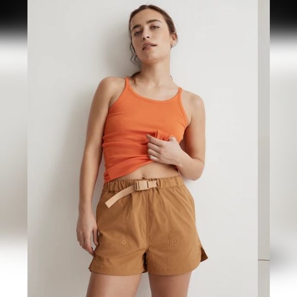 Madewell Pants - Madewell Hiking Shorts Size Small